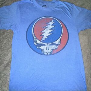 Grateful Dead Steal Your Face Tee Size Small